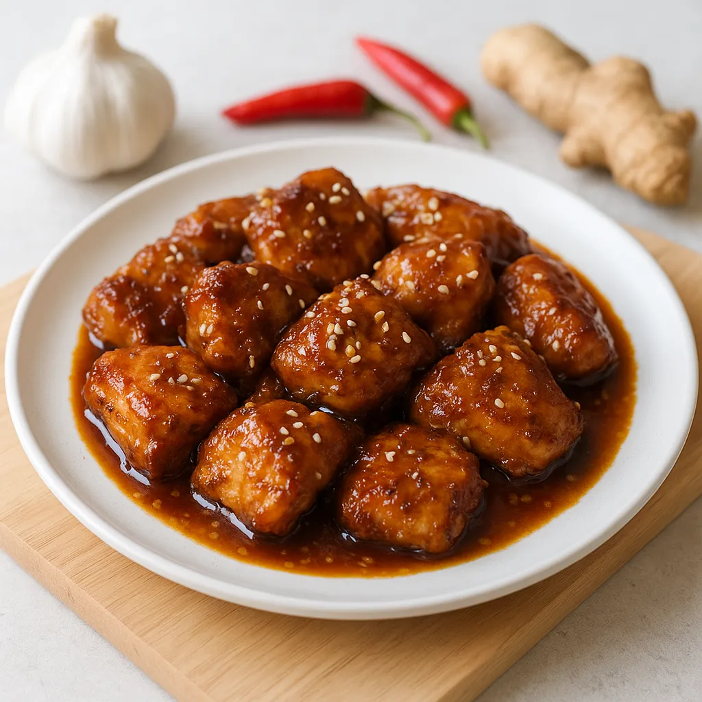 Miso-Ginger Sesame Glaze