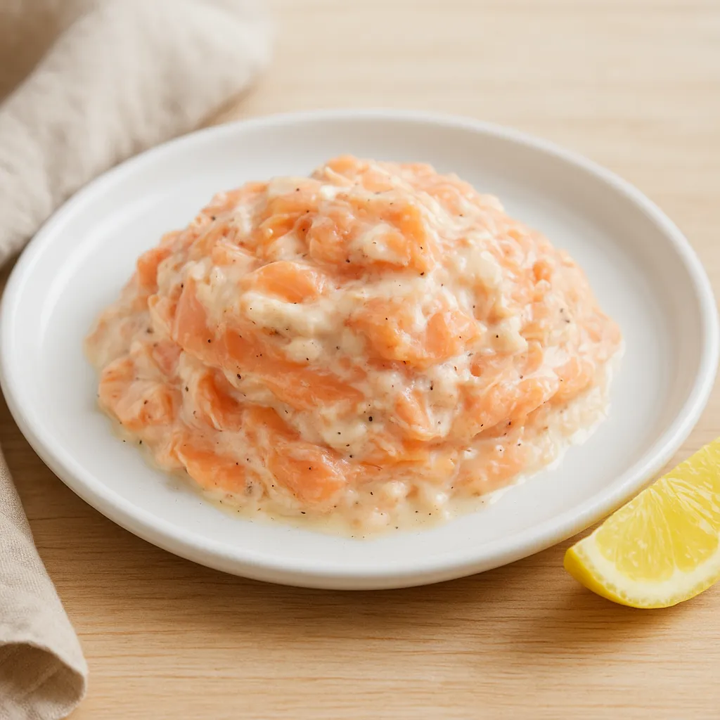 Smoked Salmon Horseradish Spread