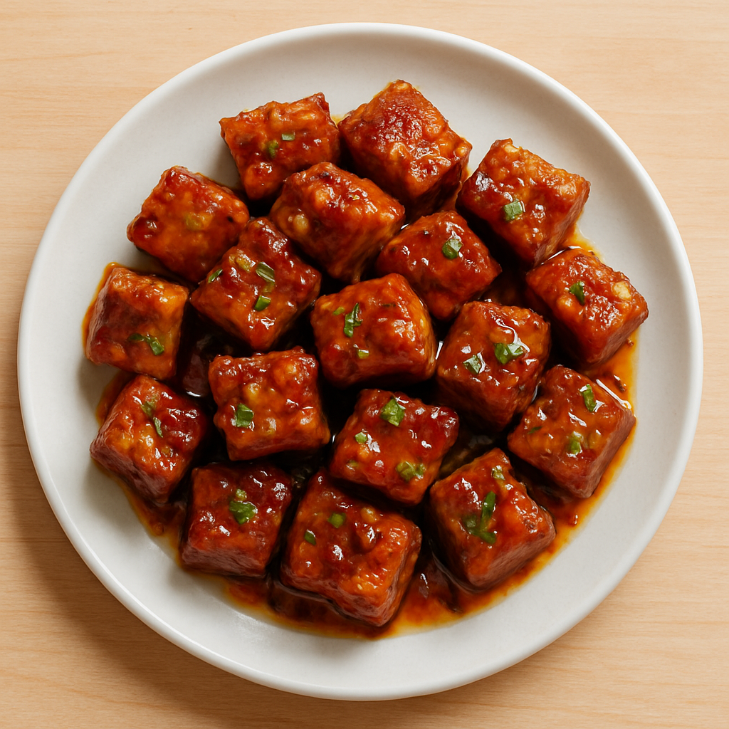Crispy Pork Belly Bites with Chili-Lime Glaze