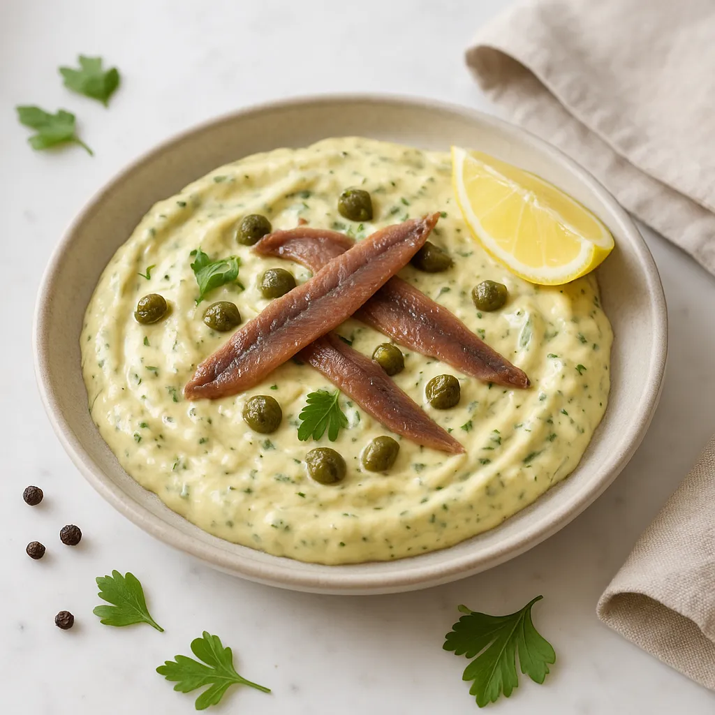 Anchovy-Caper Lemon Aioli